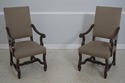 L71810: Set of 10 Continental Style Upholstered Di