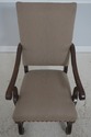 L71810: Set of 10 Continental Style Upholstered Di