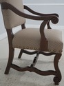 L71810: Set of 10 Continental Style Upholstered Di