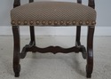 L71810: Set of 10 Continental Style Upholstered Di