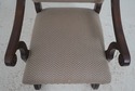 L71810: Set of 10 Continental Style Upholstered Di
