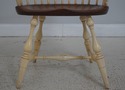 71822: Set of 4 Vintage Painted Bow Back Windsor A