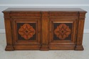 71787: ETHAN ALLEN Marquetry Continental Mahogany 