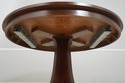 66701: STICKLEY Mission Oak Arts & Crafts Round Di