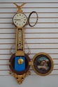 66207: ELMER STENNES Girandole Banjo Wall Clock