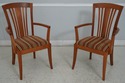 66871: STICKLEY Set of 6 Bayonne Cherry Dining Cha