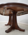 66701: STICKLEY Mission Oak Arts & Crafts Round Di