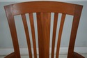 66871: STICKLEY Set of 6 Bayonne Cherry Dining Cha