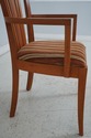 66871: STICKLEY Set of 6 Bayonne Cherry Dining Cha