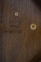 66701: STICKLEY Mission Oak Arts & Crafts Round Di