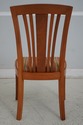 66871: STICKLEY Set of 6 Bayonne Cherry Dining Cha