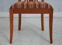 66871: STICKLEY Set of 6 Bayonne Cherry Dining Cha