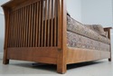 66872: STICKLEY Prairie Mission Oak Settee Sleeper