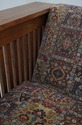 66872: STICKLEY Prairie Mission Oak Settee Sleeper