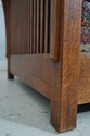 66872: STICKLEY Prairie Mission Oak Settee Sleeper