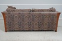 66872: STICKLEY Prairie Mission Oak Settee Sleeper