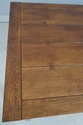 66851: STICKLEY Mission Oak Dining Room Table w. 2