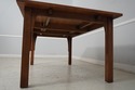 66851: STICKLEY Mission Oak Dining Room Table w. 2