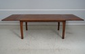 66851: STICKLEY Mission Oak Dining Room Table w. 2