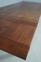 66851: STICKLEY Mission Oak Dining Room Table w. 2