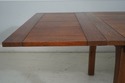 66851: STICKLEY Mission Oak Dining Room Table w. 2