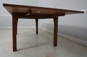 66851: STICKLEY Mission Oak Dining Room Table w. 2