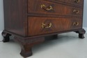 L68395: MAITLAND-SMITH Mahogany Chippendale Style 