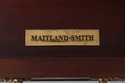 L68395: MAITLAND-SMITH Mahogany Chippendale Style 