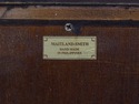 L68395: MAITLAND-SMITH Mahogany Chippendale Style 