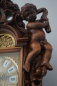 67137: FRANZ HERMLE Rococo Style Carved Grandfathe