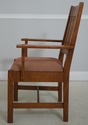69177: Pair Of STICKLEY Mission Oak Cottage Armcha
