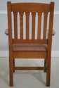 69177: Pair Of STICKLEY Mission Oak Cottage Armcha