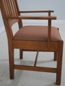 69177: Pair Of STICKLEY Mission Oak Cottage Armcha