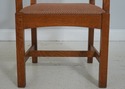 69177: Pair Of STICKLEY Mission Oak Cottage Armcha
