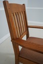69177: Pair Of STICKLEY Mission Oak Cottage Armcha