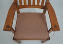 69177: Pair Of STICKLEY Mission Oak Cottage Armcha