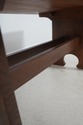 71346: STICKLEY Mission Oak Keyhole Trestle Dining