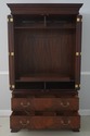 55872: HENKEL HARRIS Flame Mahogany TV Entertainme