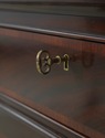 71221: STICKLEY Mahogany Chippendale Style Inlaid 