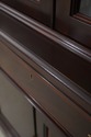 71221: STICKLEY Mahogany Chippendale Style Inlaid 