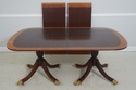 L71354: COUNCIL CRAFTSMEN Banded Mahogany Double P