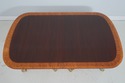 L71354: COUNCIL CRAFTSMEN Banded Mahogany Double P