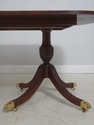 L71354: COUNCIL CRAFTSMEN Banded Mahogany Double P