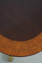 L71354: COUNCIL CRAFTSMEN Banded Mahogany Double P