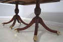 L71354: COUNCIL CRAFTSMEN Banded Mahogany Double P