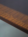 L71354: COUNCIL CRAFTSMEN Banded Mahogany Double P