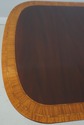 L71354: COUNCIL CRAFTSMEN Banded Mahogany Double P