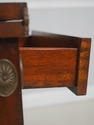 L71339: MAITLAND-SMITH Two-Drawer Mahogany And Lea