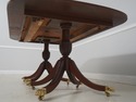 L71354: COUNCIL CRAFTSMEN Banded Mahogany Double P