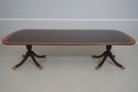 L71354: COUNCIL CRAFTSMEN Banded Mahogany Double P